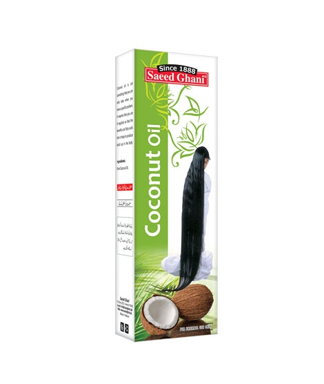 iShopping - Saeed Ghani Coconut Oil 100ml