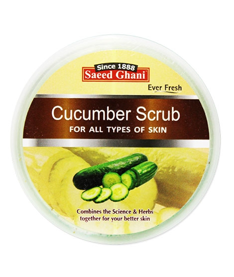 iShopping - Saeed Ghani Cucumber Scrub (200gm)