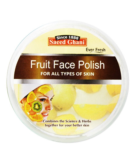 iShopping - Saeed Ghani Fruit Face Polish (180gm)