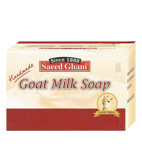 iShopping - Saeed Ghani Goat Milk Soap (85gm)