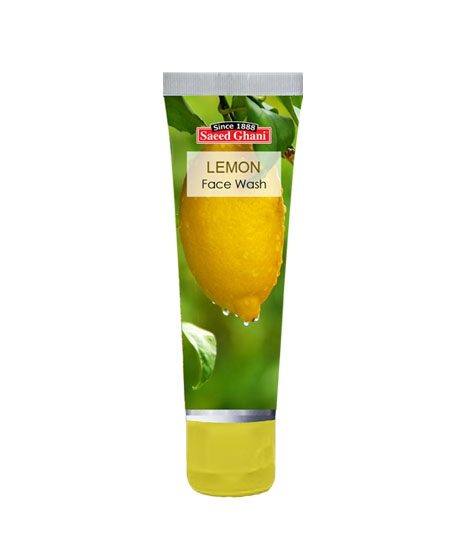 iShopping - Saeed Ghani Lemon Face Wash (60ml)