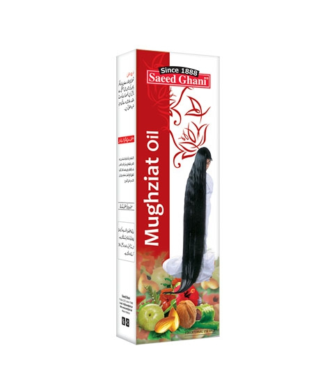 iShopping - Saeed Ghani Mughziat Oil 100ml