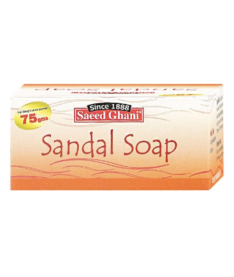 iShopping - Saeed Ghani Sandal Soap (75gm)