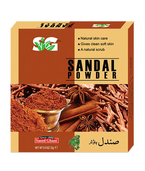 iShopping - Saeed Ghani Sandal Wood Powder (25gm)