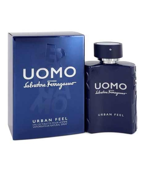iShopping - Salvatore Ferragamo Uomo Urban Feel Eau de Toilette For Men 100ml