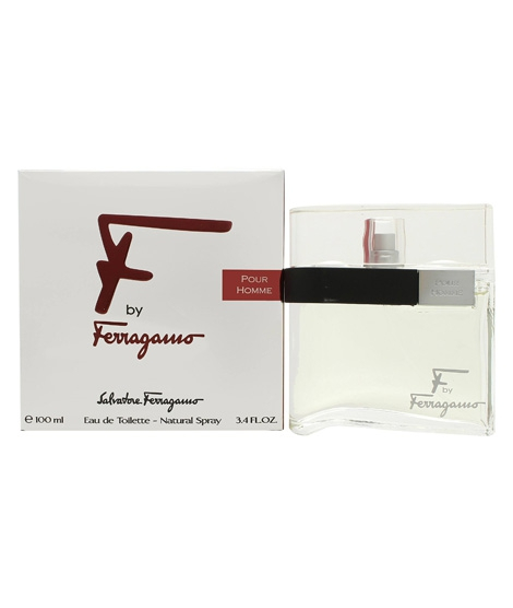 iShopping - Salvatore Ferragamo F By Pour Homme Eau De Toilette For Men 100ML