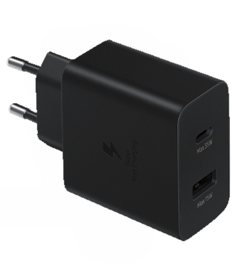 iShopping - Samsung 35W Fast Charging Adapter (EP-TA220NBEGAE)