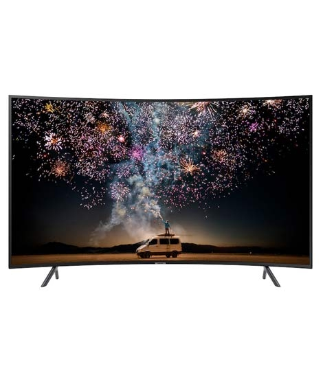 iShopping - Samsung 55" Class 4K Smart Curved UHD LED TV (55RU7300) - Official Warranty