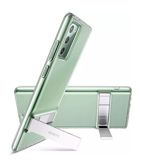 iShopping - Samsung Air Shield Boost Back Case For Galaxy Note 20 Crystal Clear (AMT-8232)