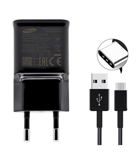 iShopping - Samsung Fast Charging Wall Charger With Cable For S9 and S9 Plus
