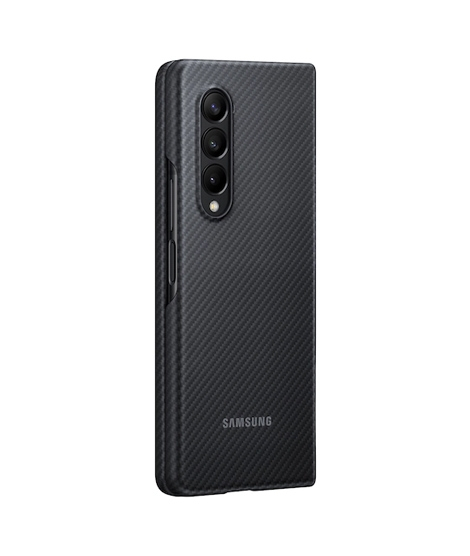 iShopping - Samsung Galaxy Aramid Case For Z Fold3 5G Black
