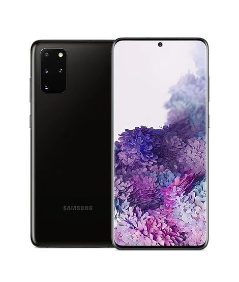 iShopping - Samsung Galaxy S20+ 128GB Dual Sim Cosmic Black - Non PTA Compliant