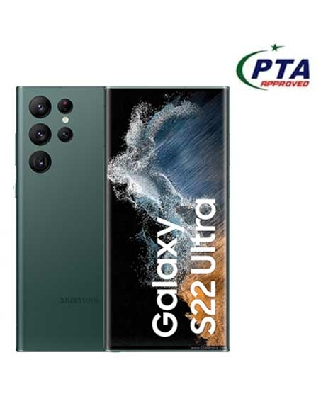 iShopping - Samsung Galaxy S22 Ultra 5G 256Gb 12GB Dual Sim Green - Official Warranty