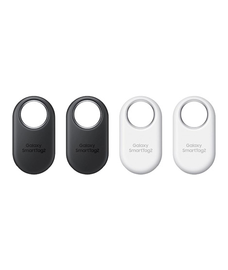iShopping - Samsung Galaxy Smart Tag 2 Pack of 4 Black/White