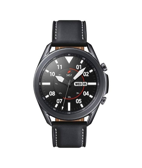iShopping - Samsung Galaxy Watch 3 45mm Smartwatch Black (SM-R840NZKAMEA)
