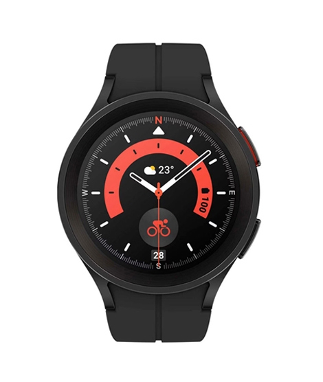 iShopping - Samsung Galaxy Watch 5 Pro 45mm Smartwatch Black (R920)