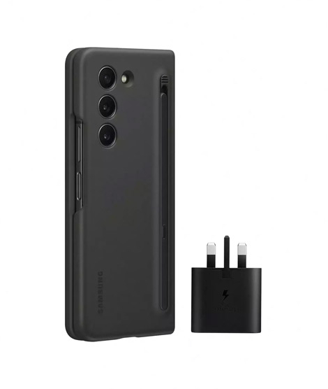 iShopping - Samsung Galaxy Z Fold 5 Starter Pack Black