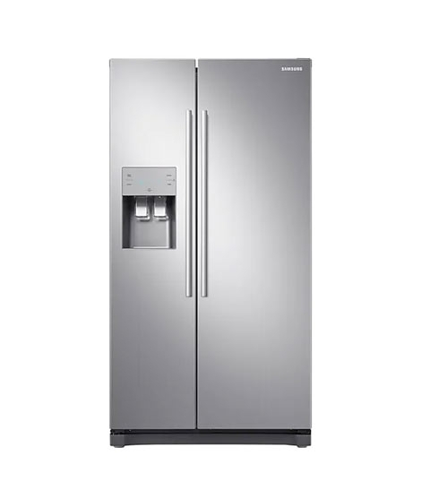 iShopping - Samsung Side-By-Side Refrigerator 18 cu ft (RS50N3C13S8)