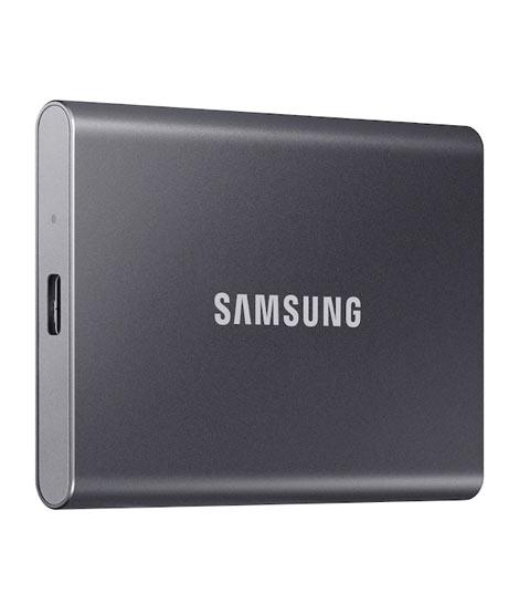 iShopping - Samsung T7 500GB Portable SSD USB 3.2 Grey (MU-PC500T/AM)