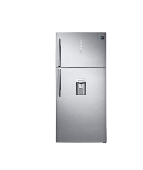 iShopping - Samsung Top Mount Freezer Refrigerator Clean Steel 22 cu ft (RT85K7110SL)