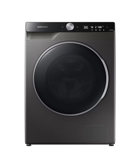 iShopping - Samsung Front Load Fully Automatic Washer and Dryer Machine 11kg Inox (WD11TP34DSX/FQ)