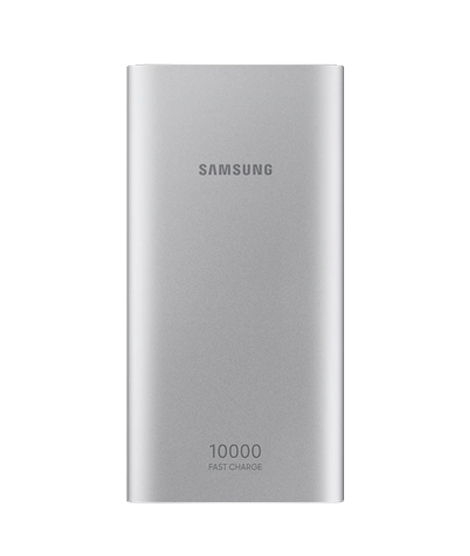 iShopping - Samsung 10000mAh Micro USB Power Bank Silver (EB-P1100BSEGUS)