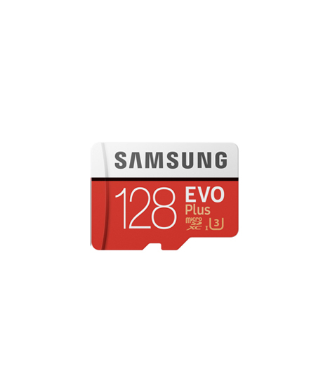 iShopping - Samsung 128GB EVO+ UHS-I microSDXC Memory Card with Adapter