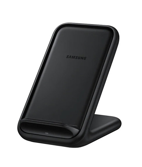 iShopping - Samsung 15W Wireless Charger Stand For Galaxy Note 10/10+ Black (EP-N5200TBEGGB)