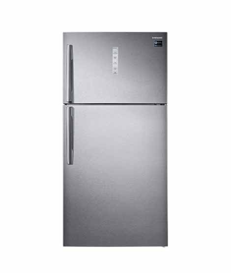 iShopping - Samsung Freezer-on-Top Refrigerator 29 cu ft (RT81K7010SL)