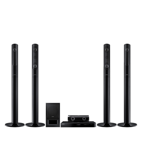 iShopping - Samsung 5.1Ch Blu-ray Home Entertainment System (HT-J5550K)