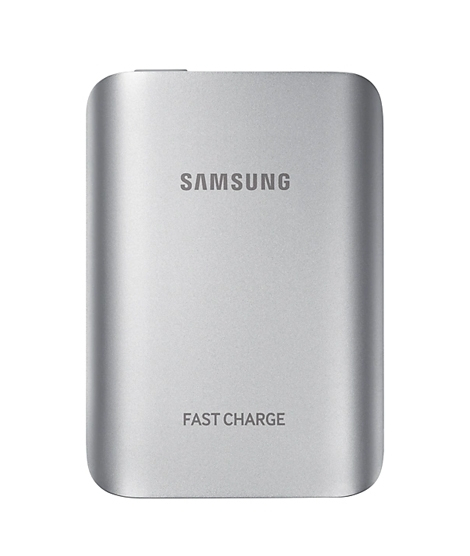 iShopping - Samsung 5100mAh Fast Charge Battery Pack Silver (EB-PG930BSEGWW)