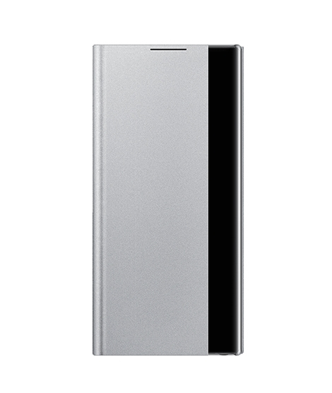 iShopping - Samsung Clear View Silver Case For Galaxy Note 10