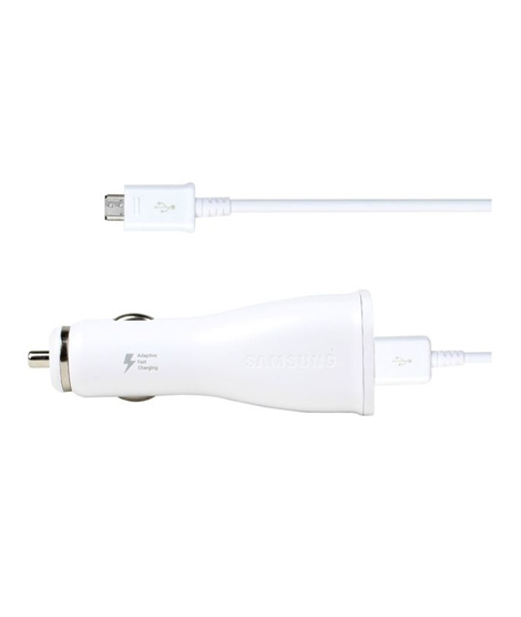 iShopping - Samsung Fast Charging 15W Car Adapter White