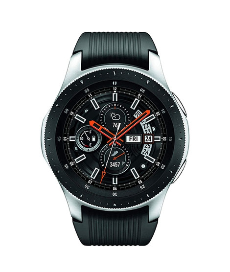 iShopping - Samsung Galaxy 46mm Smart Watch Silver (SM-R800)