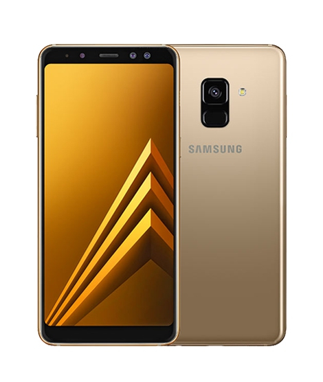 iShopping - Samsung Galaxy A8+ 2018 64GB Dual Sim Gold