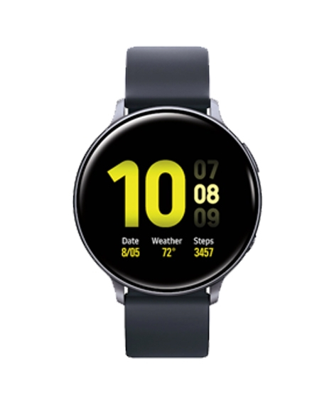 iShopping - Samsung Galaxy Active 2 44mm Smartwatch Aqua Black
