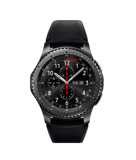 iShopping - Samsung Galaxy Gear S3 Frontier Smartwatch
