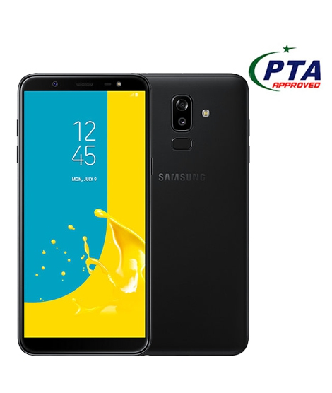 iShopping - Samsung Galaxy J8 64GB Dual Sim Black (J810FD) - Official Warranty