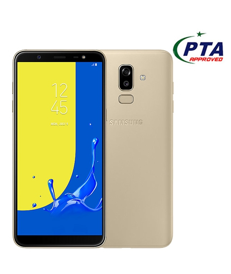 iShopping - Samsung Galaxy J8 64GB Dual Sim Gold (J810FD) - Official Warranty
