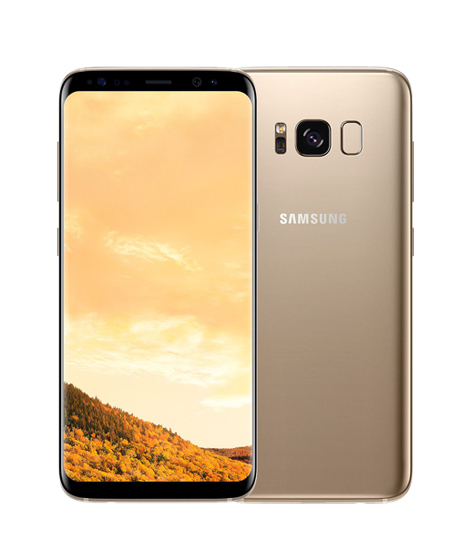 iShopping - Samsung Galaxy S8+ 64GB Single Sim Maple Gold (G955U)
