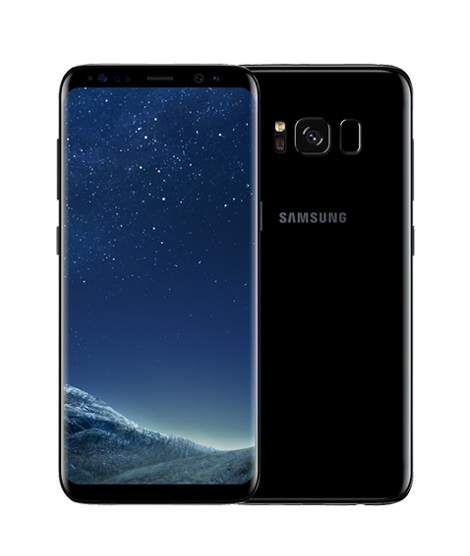 iShopping - Samsung Galaxy S8 64GB Single Sim Midnight Black (G950)