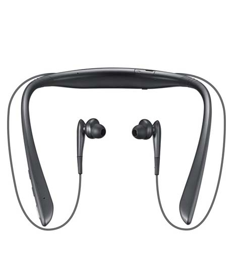 iShopping - Samsung Level U PRO Bluetooth Wireless Headphones Black