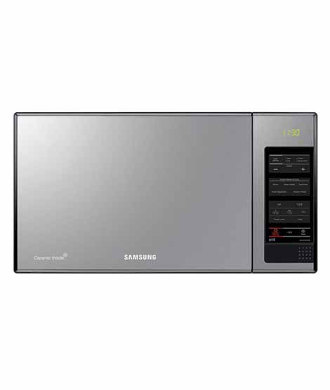 iShopping - Samsung Shine Grill Microwave Oven 40Ltr (MG402MADXBB)