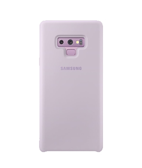 iShopping - Samsung Silicone Lavender Cover For Galaxy Note 9