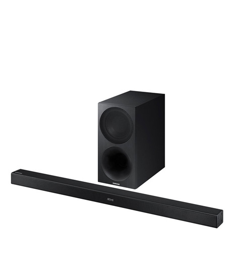 iShopping - Samsung 2.1ch Soundbar With Wireless Subwoofer (HW-M450)