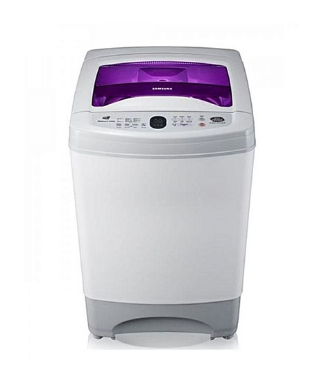 iShopping - Samsung Top Load Fully Automatic Washing Machine 9 KG (WA90F5S2UWW/LA)