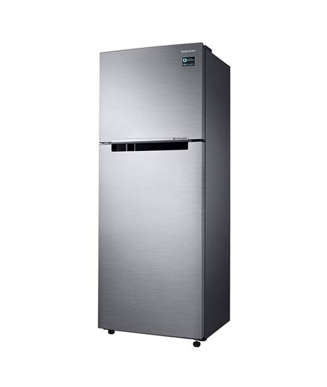 iShopping - Samsung Twin Cooling Freezer-on-Top Refrigerator 11 Cu Ft Silver (RT42K5030S8)