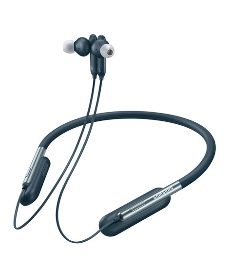 iShopping - Samsung U Flex Bluetooth Wireless Headphones Blue (EO-BG950)
