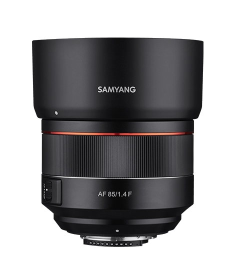 iShopping - Samyang AF 85mm f/1.4 Lens For Nikon F Mount