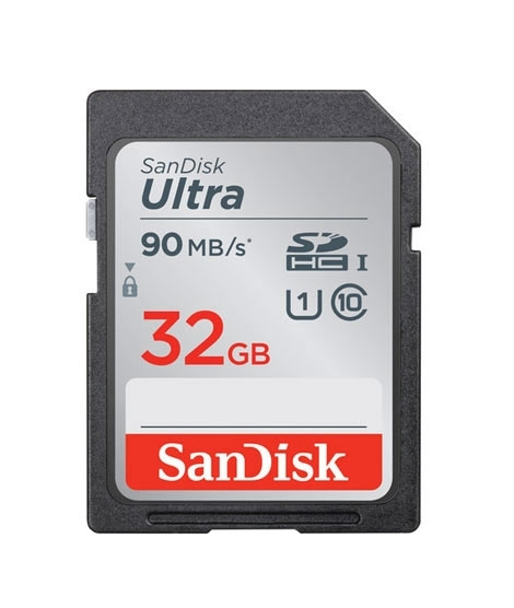 iShopping - SanDisk Ultra 32GB UHS-I SDHC Memory Card (SDSDUNR-032G-GN6IN)